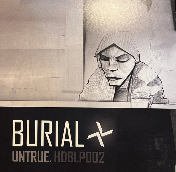 Burial : Untrue (2x12", Album, RE)