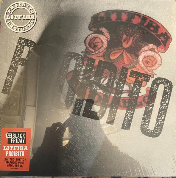 Litfiba : Proibito (12", Ltd, RP, Num)