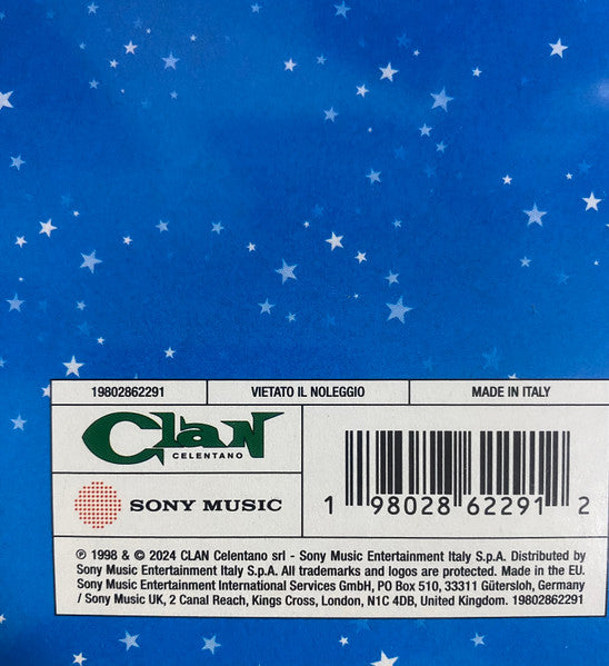 Mina Celentano* : Mina Celentano (LP, Album, Blu)