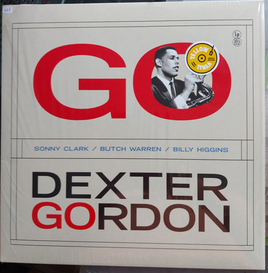 Dexter Gordon : Go (LP, Album)