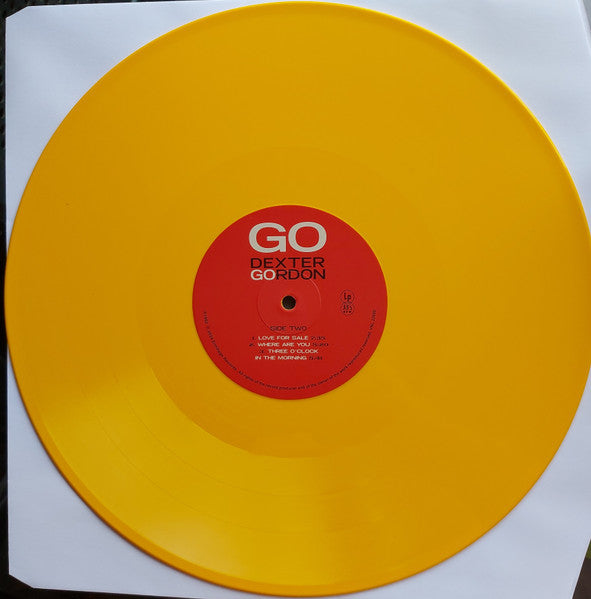 Dexter Gordon, Sonny Clark / Butch Warren / Billy Higgins : Go (LP, Album, RE, Yel)