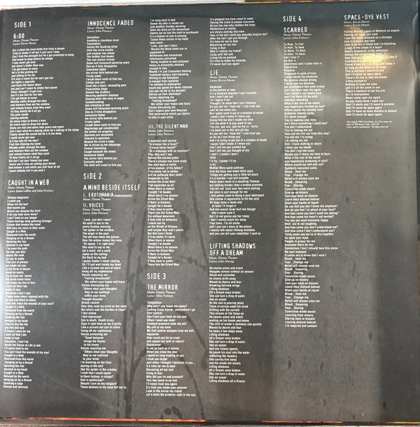 Dream Theater : Awake (2xLP, Album, Ltd, RE, RP, Cle)