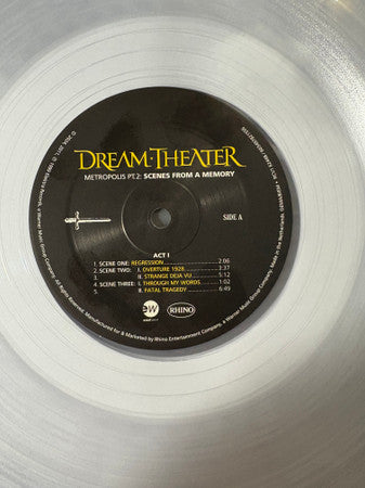 Dream Theater : Metropolis Pt. 2: Scenes From A Memory (2xLP, Album, Ltd, RE, RP, Cle)