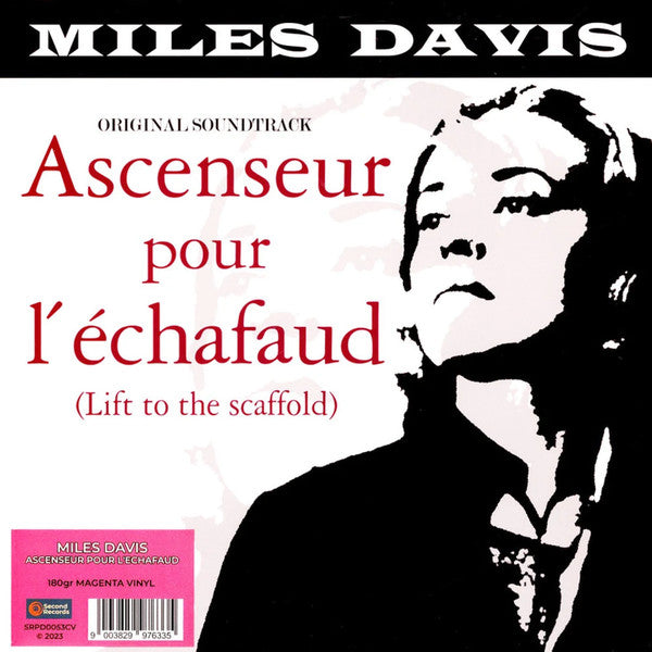 Miles Davis : Ascenseur Pour L’Échafaud (LP, Album, RE, Mag)
