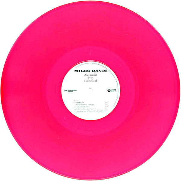 Miles Davis : Ascenseur Pour L’Échafaud (LP, Album, RE, Mag)