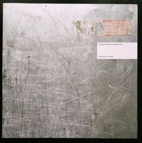 Einstürzende Neubauten : Silence Is Sexy (2xLP, Album, Ltd, RE)