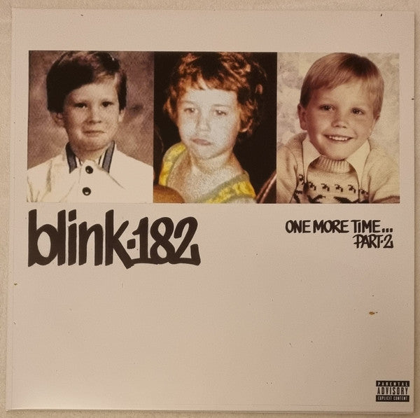 Blink-182 : One More Time... Part-2 (2xLP, Album, Dlx, RE, Blu)