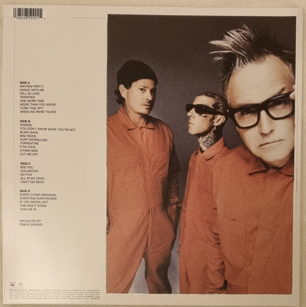 Blink-182 : One More Time... Part-2 (2xLP, Album, Dlx, RE, Blu)