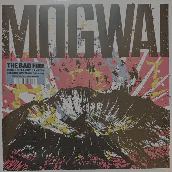 Mogwai : The Bad Fire (LP + LP, Etch + Album, Cle)