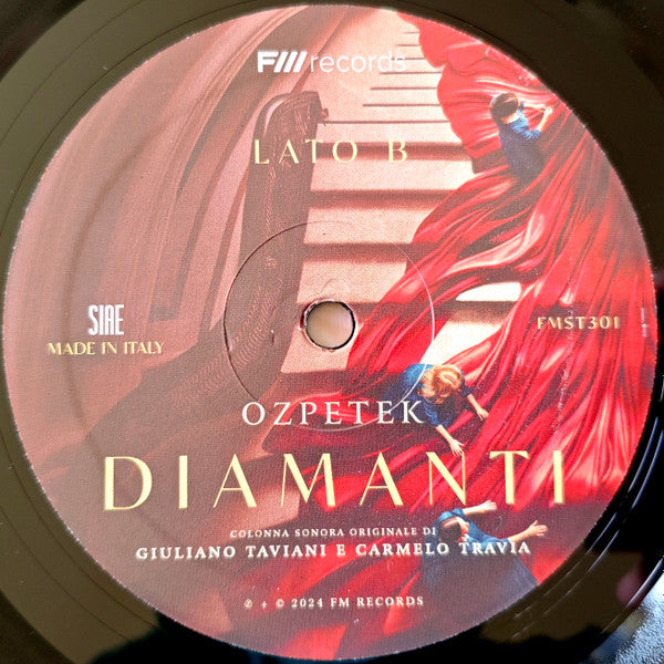 Giuliano Taviani, Carmelo Travia : Diamanti (Original Motion Picture Soundtrack) (LP)