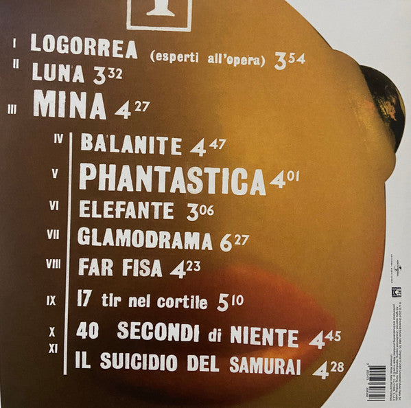 Verdena : Il Suicidio Dei Samurai (2xLP, Album, RE, RM, 20t)