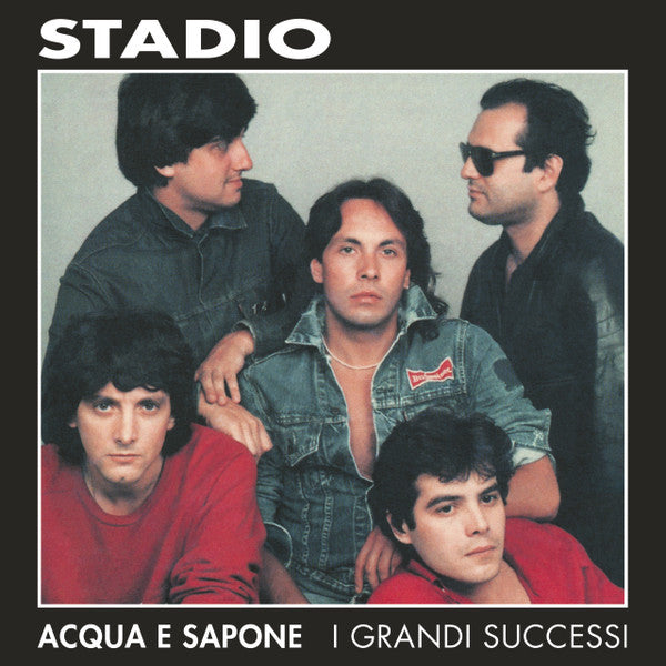 Stadio : Acqua E Sapone - I Grandi Successi (2xLP, Comp, RE)