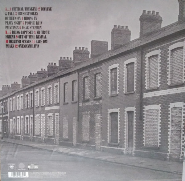 Manic Street Preachers : Critical Thinking (LP, Album, Ltd)
