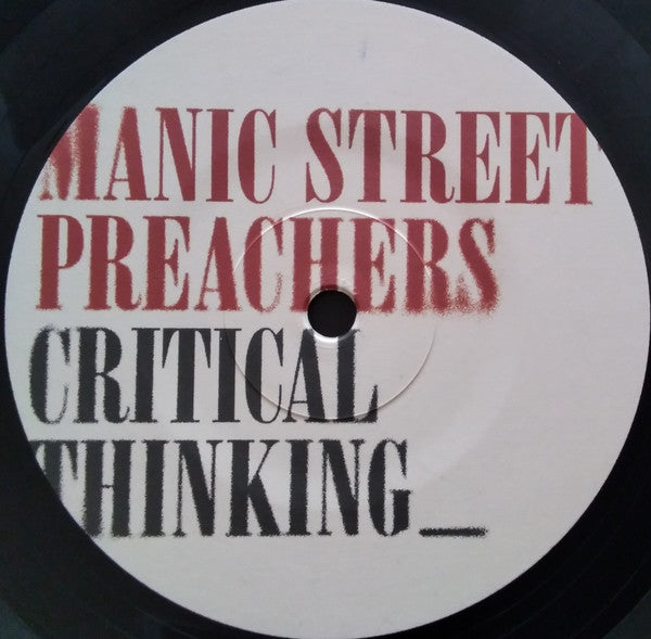 Manic Street Preachers : Critical Thinking (LP, Album, Ltd)