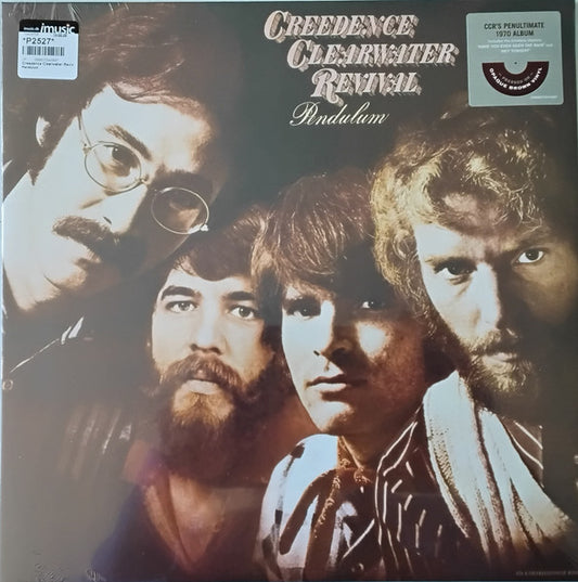Creedence Clearwater Revival : Pendulum (LP, Album, RE, S/Edition, Opa)