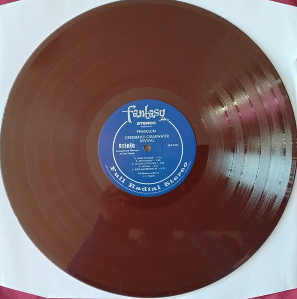 Creedence Clearwater Revival : Pendulum (LP, Album, RE, S/Edition, Opa)