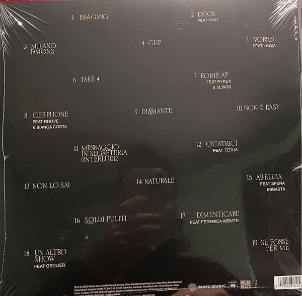 Shiva (56) : Milano Demons Reloaded (2xLP, Album, Dlx, RE)