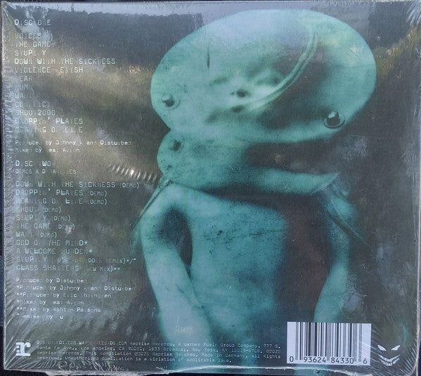 Disturbed : The Sickness (25th Anniversary Deluxe Edition) (CD, Album, RE, 25t + CD, Album, Dem)