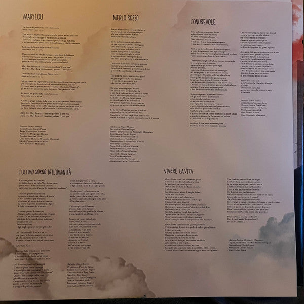 Mannarino* : Supersantos (LP, Album, Ltd, Num, RE, DL )