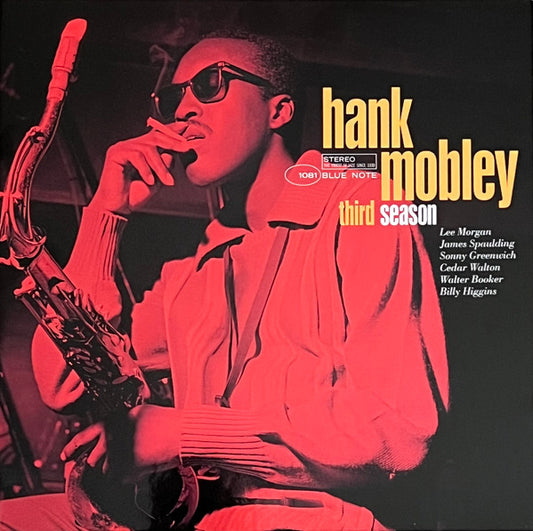Hank Mobley : Third Season (LP, Album, RE, Gat)