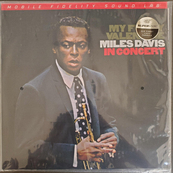 Miles Davis : My Funny Valentine - Miles Davis In Concert (LP, Album, Num, RE, RM, 180)