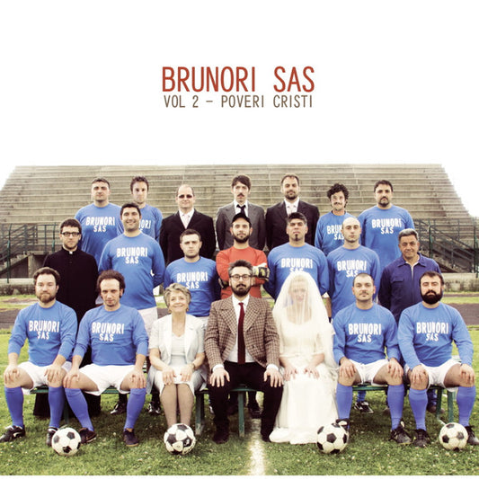 Brunori Sas : Vol 2 - Poveri Cristi (LP, Album, RE)