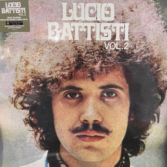 Lucio Battisti : Lucio Battisti Vol. 2 (LP, Comp, RE, RM, Yel)