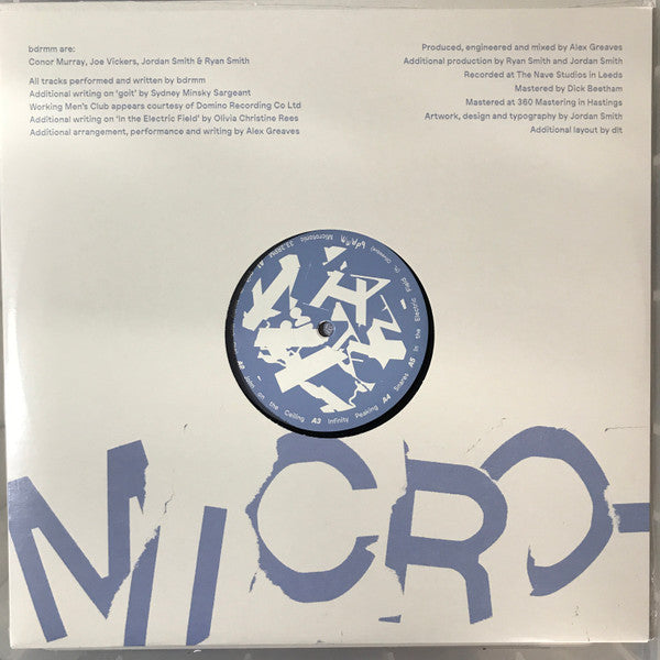 bdrmm : Microtonic (LP, Album)