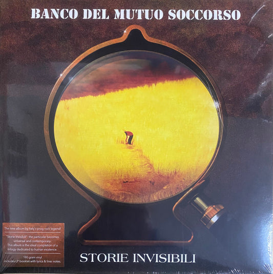 Banco Del Mutuo Soccorso : Storie Invisibili (LP, Album, 180)