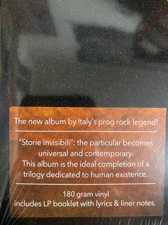 Banco Del Mutuo Soccorso : Storie Invisibili (LP, Album, 180)