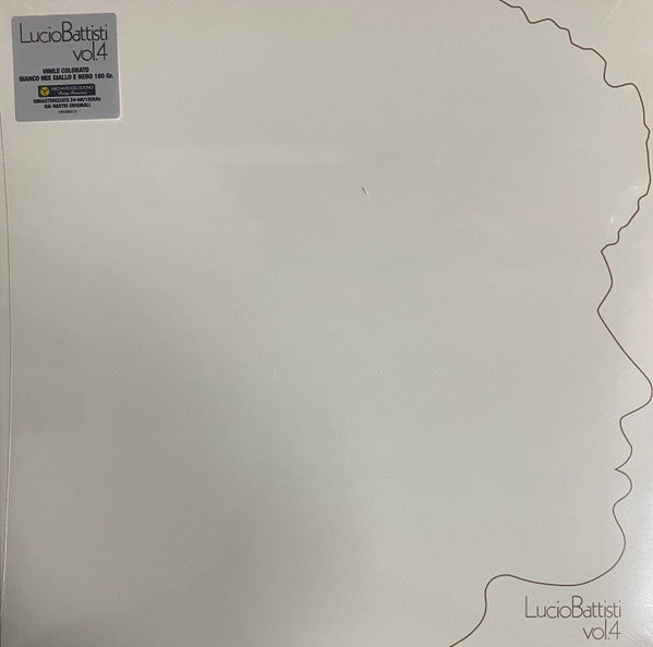 Lucio Battisti : Lucio Battisti - Vol. 4 (LP, Album, Ltd, RM, 24-)