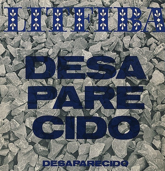 Litfiba :  Desaparecido (LP, Album, Ltd, Num, Mar)
