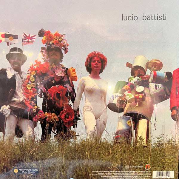 Lucio Battisti : Il Nostro Caro Angelo (LP, Album, RE, RM, Gat)