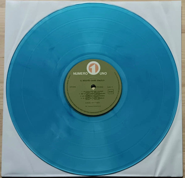 Lucio Battisti : Il Nostro Caro Angelo (LP, Album, RE, RM, Gat)