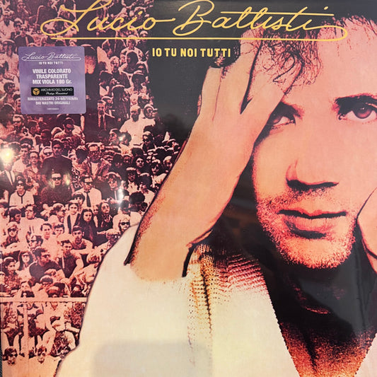 Lucio Battisti : Io Tu Noi Tutti (LP, Album, RE, RM, Tra)