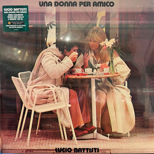 Lucio Battisti : Una Donna Per Amico (LP, Album, RE, RM, Gat)