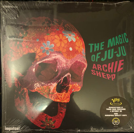 Archie Shepp : The Magic Of Ju-Ju (LP, Album, RE, 180)