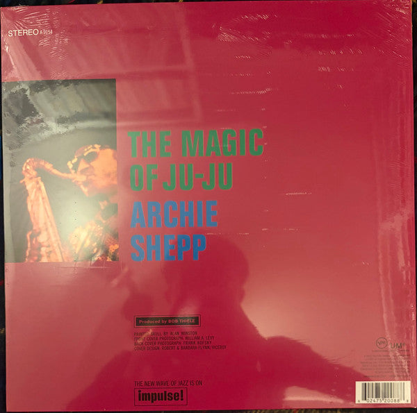 Archie Shepp : The Magic Of Ju-Ju (LP, Album, RE, 180)
