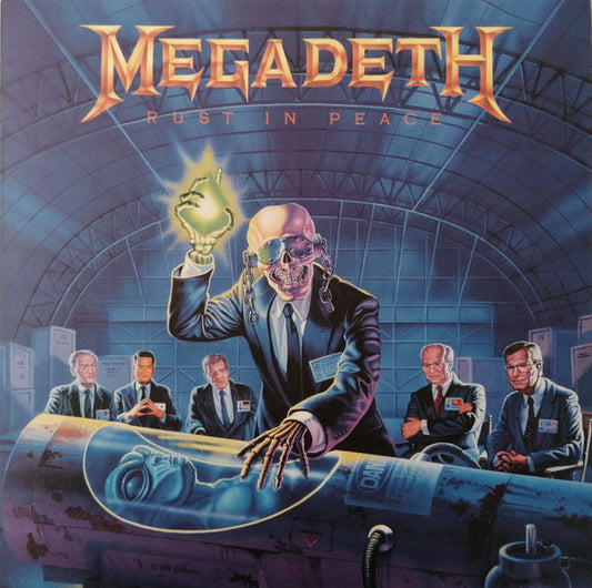 Megadeth : Rust In Peace (LP, Album, RE, 180)