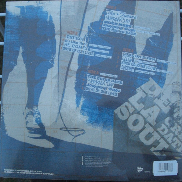 De La Soul : The Grind Date (20th Anniversary Edition) (2xLP, Album, Ltd, RE, Sil)