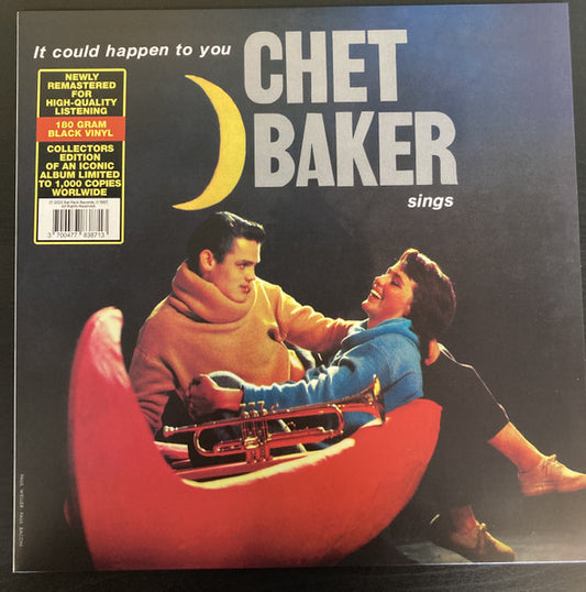 Chet Baker : It Could Happen To You (LP, Ltd, RE, 180)