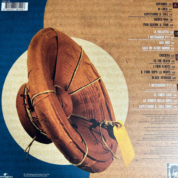 Neffa & I Messaggeri Della Dopa : Neffa & I Messaggeri Della Dopa (2xLP, Album, RE)