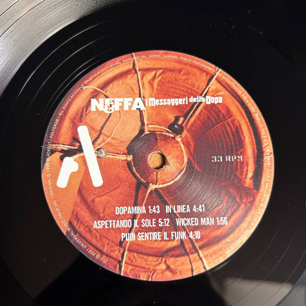 Neffa & I Messaggeri Della Dopa : Neffa & I Messaggeri Della Dopa (2xLP, Album, RE)
