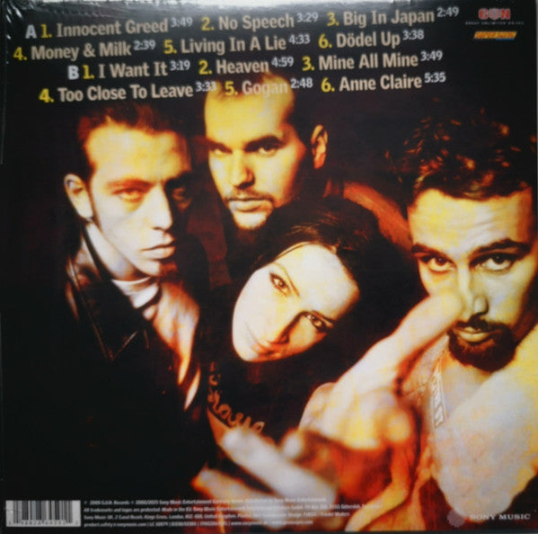 Guano Apes : Don't Give Me Names (LP, Album, RE)