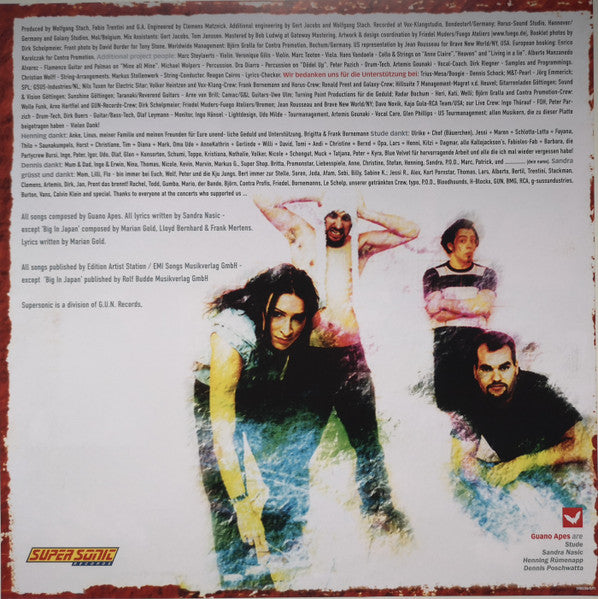 Guano Apes : Don't Give Me Names (LP, Album, RE)