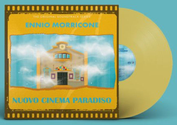 Ennio Morricone : Nuovo Cinema Paradiso (LP, bon)