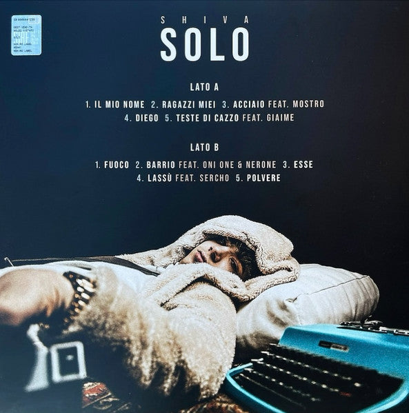 Shiva (56) : Solo (LP, Album)