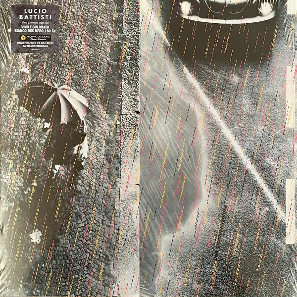 Lucio Battisti : Una Giornata Uggiosa (LP, Album, Ltd, RM, RP, Whi)