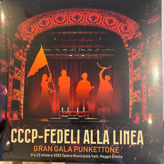 CCCP - Fedeli Alla Linea : Gran Gala Punkettone (LP + DVD)