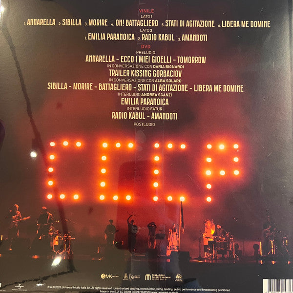 CCCP - Fedeli Alla Linea : Gran Gala Punkettone (LP + DVD)